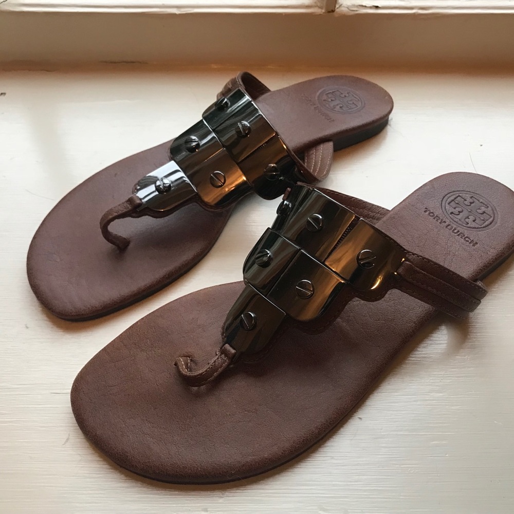 Tory Burch sandals. Never worn! Size 9.